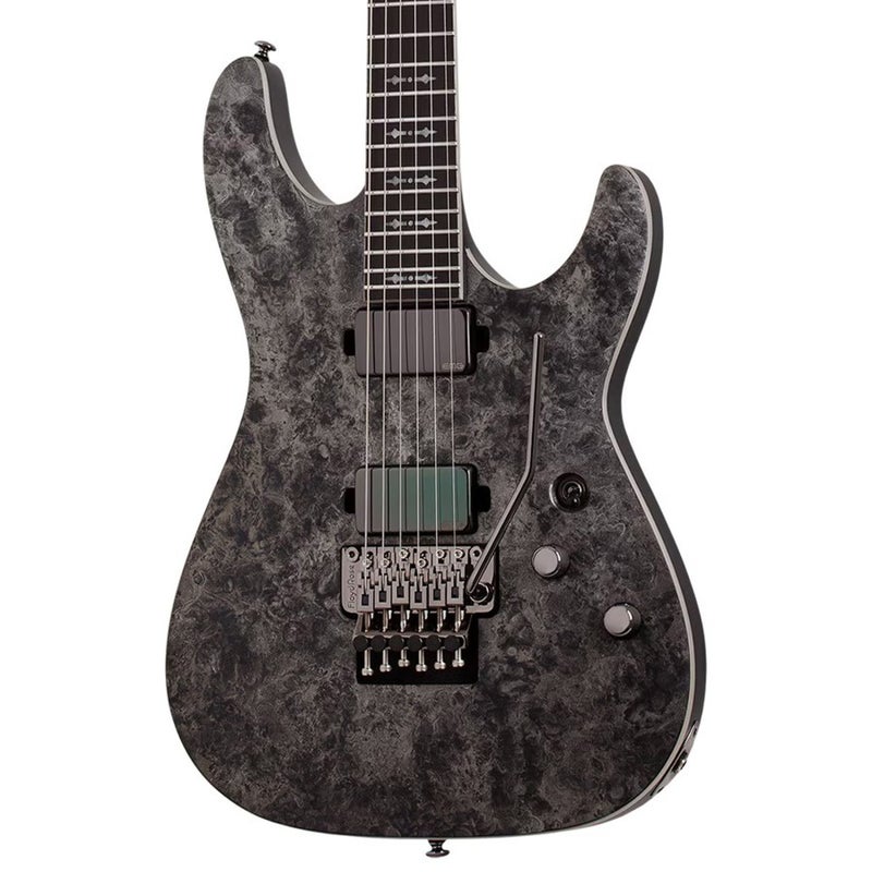 Schecter 911 Electric Guitar Ernie C C-1 - Black Reign - Image 1