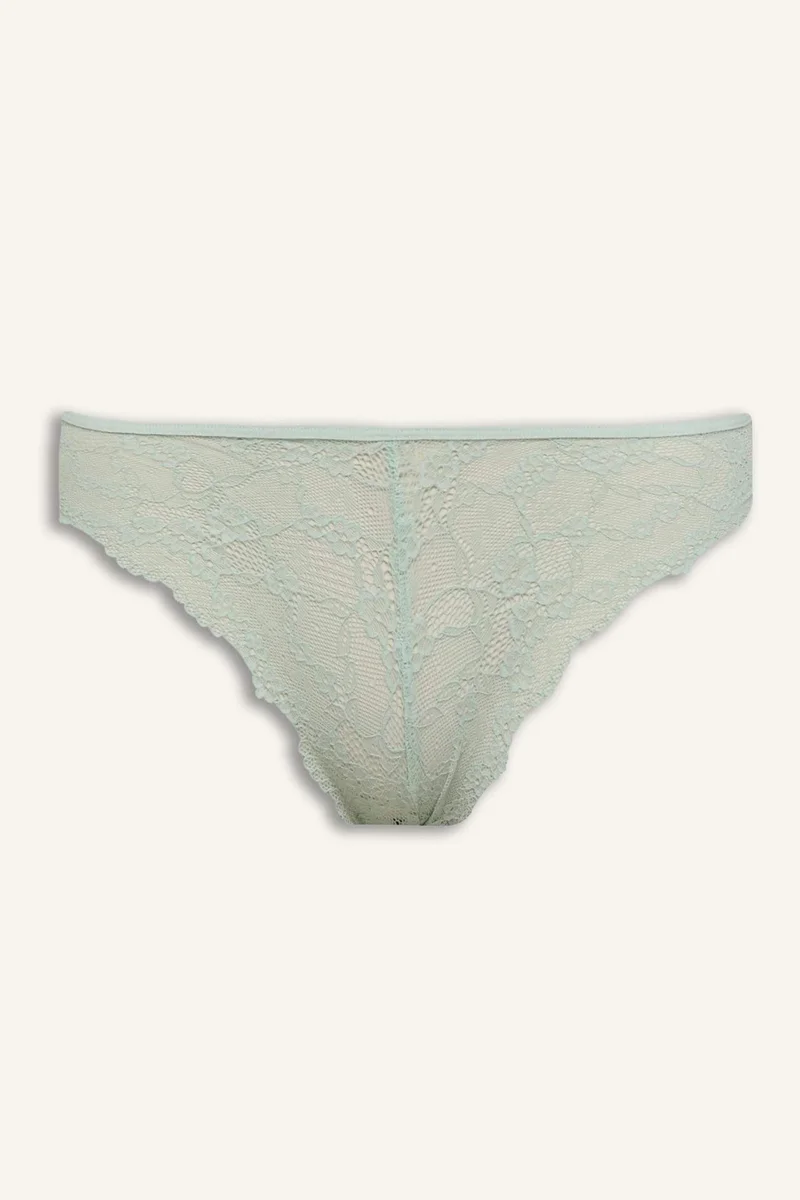 DeFacto Fall in Love Lace Brazilian Panty