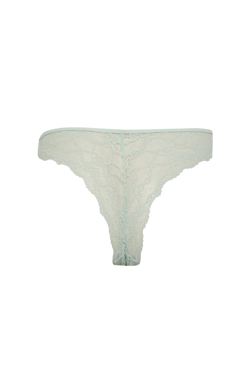 DeFacto Fall in Love Lace Brazilian Panty