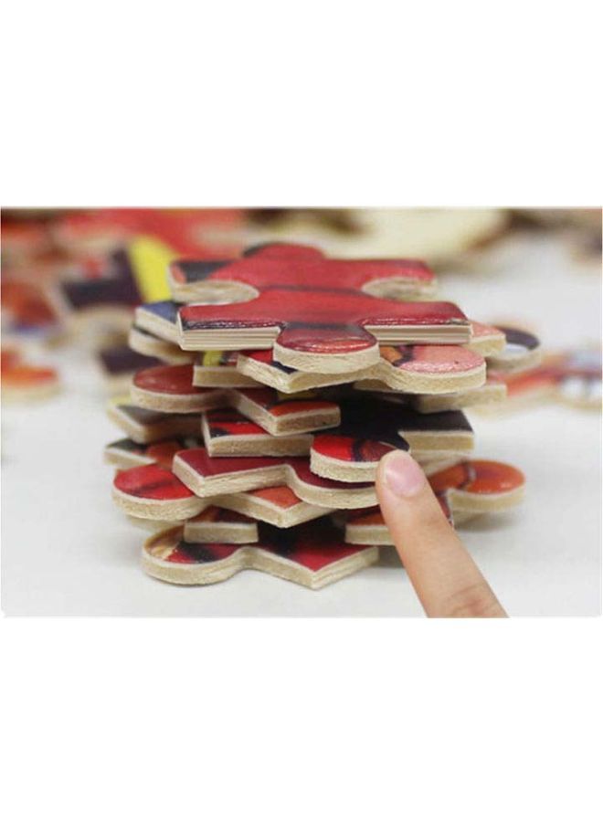 1000 Pieces Jigsaw Set With Frame 75x50cm - Image 2