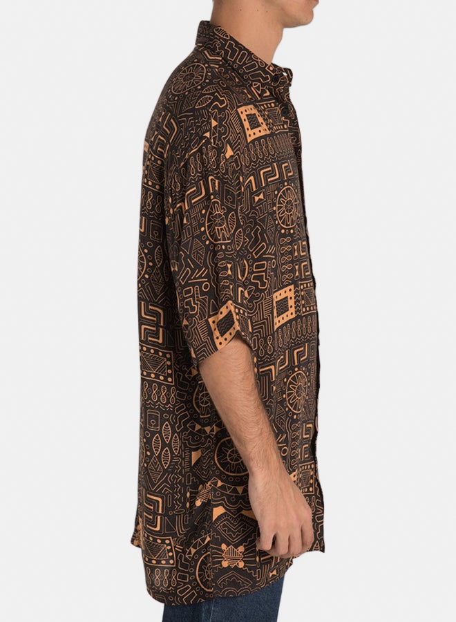 ماركو برجامو قميص بطبعة كاملة  - Image 3