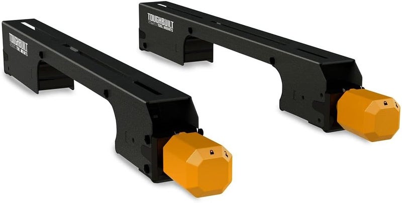 TOUGHBUILT – Universal Tool Mounts, Heavy-Duty Wall and Surface Mounting System, Reinforced Polymer Construction, and Quick-Release Design for Tool Organization in Garage, Shop, or Jobsite (TB-S250) - Image 1
