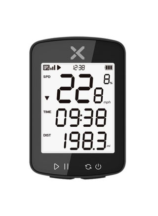 كمبيوتر دراجة GPS مع بلوتوث لاسلكي (دعم تطبيق XOSS)، كمبيوتر ركوب الدراجات GPS مقاوم للماء IPX7 كمبيوتر ركوب الدراجات قابل لإعادة الشحن ومقياس السرعة ومقياس المسافات وعمر البطارية 28 ساعة يناسب جميع الدراجات - pzsku/Z521166986A92BE7EE819Z/45/_/1715328695/303030db-6061-42cd-9ddd-49e1d194592f