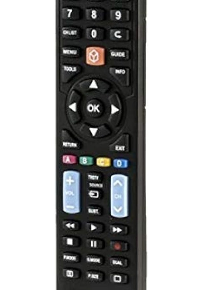 GBL G&BL 8000 Universal Remote Control - Programmable from PC, Black - Image 1