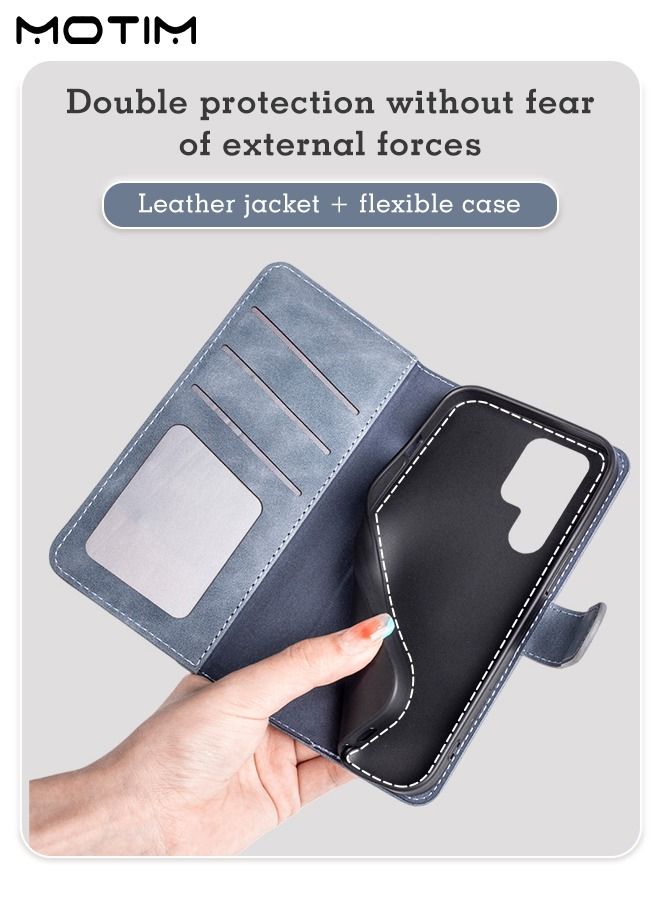 Motim Samsung S23 Ultra Case Wallet Case, Flip Leather S23 Ultra Phone Case, Shockproof Protective Kickstand, Magnetic Detachable with Wallet Card Holder Pocket for Samsung S23 Ultra Cover - Image 2