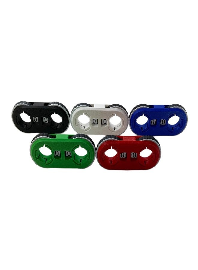 XJPONGC 2 Pack MTG Life Counter 2 Ring (Green) - Image 4