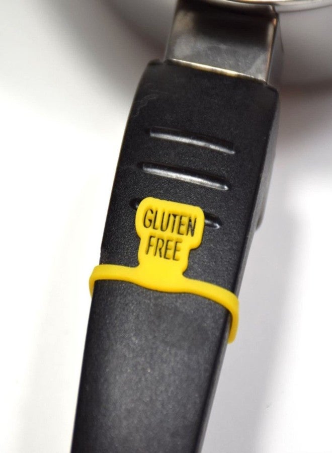 Name-Me ARG Kitchen Organization and Storage. Gluten Free Silicone Labels. Pantry Accessories. Identifiers Tags. Warning and Help Stickers for Celiac. Pack of 4 Units - Image 2