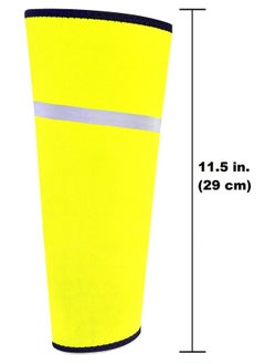 Leg Shield Bike Pant Protector Completely Protects Cyclist'S Pants From Grease And Chain Unlike Existing Straps And Clips Comfortable Snug Fit Easy On/Off (1 Unit)  - Image 3