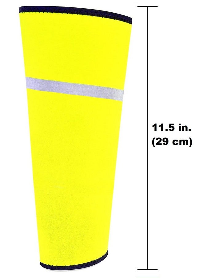 Leg Shield Bike Pant Protector Completely Protects Cyclist'S Pants From Grease And Chain Unlike Existing Straps And Clips Comfortable Snug Fit Easy On/Off (1 Unit) - Image 3