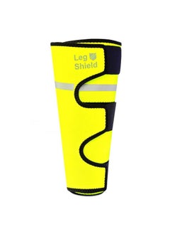 Leg Shield Bike Pant Protector Completely Protects Cyclist'S Pants From Grease And Chain Unlike Existing Straps And Clips Comfortable Snug Fit Easy On/Off (1 Unit)  - Image 1