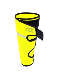 Leg Shield Bike Pant Protector Completely Protects Cyclist'S Pants From Grease And Chain Unlike Existing Straps And Clips Comfortable Snug Fit Easy On/Off (1 Unit)  - Image 4