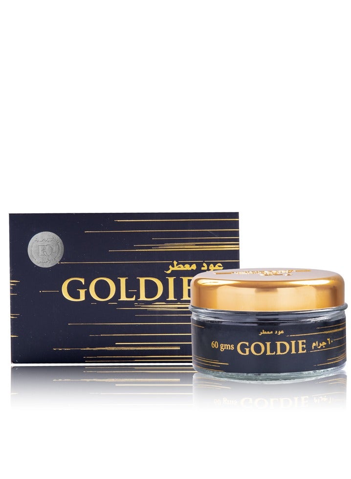 بانافع بخور عود معطر جولدي 60 جم - Image 1