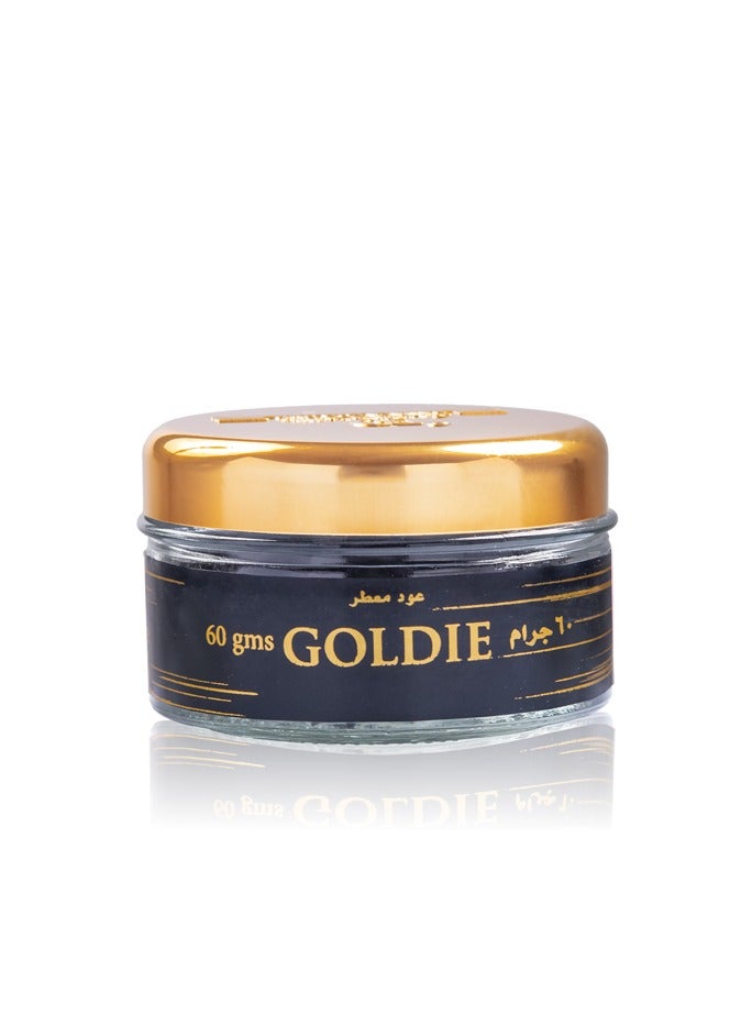 بانافع بخور عود معطر جولدي 60 جم - Image 2