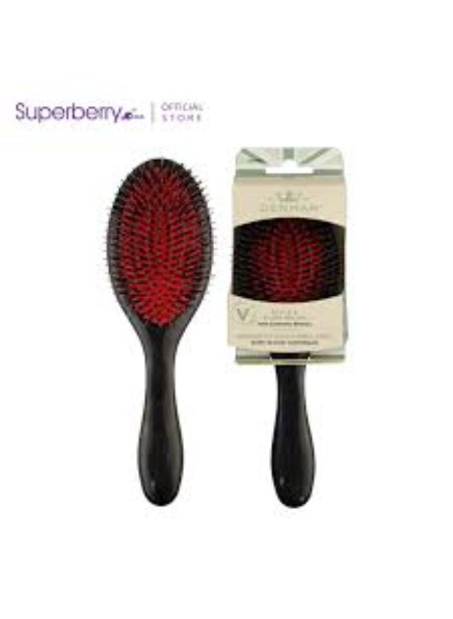 دنمان فرشاة دينمان D81MS ستايل آند شاين بشعيرات صناعية سوداء - Image 3