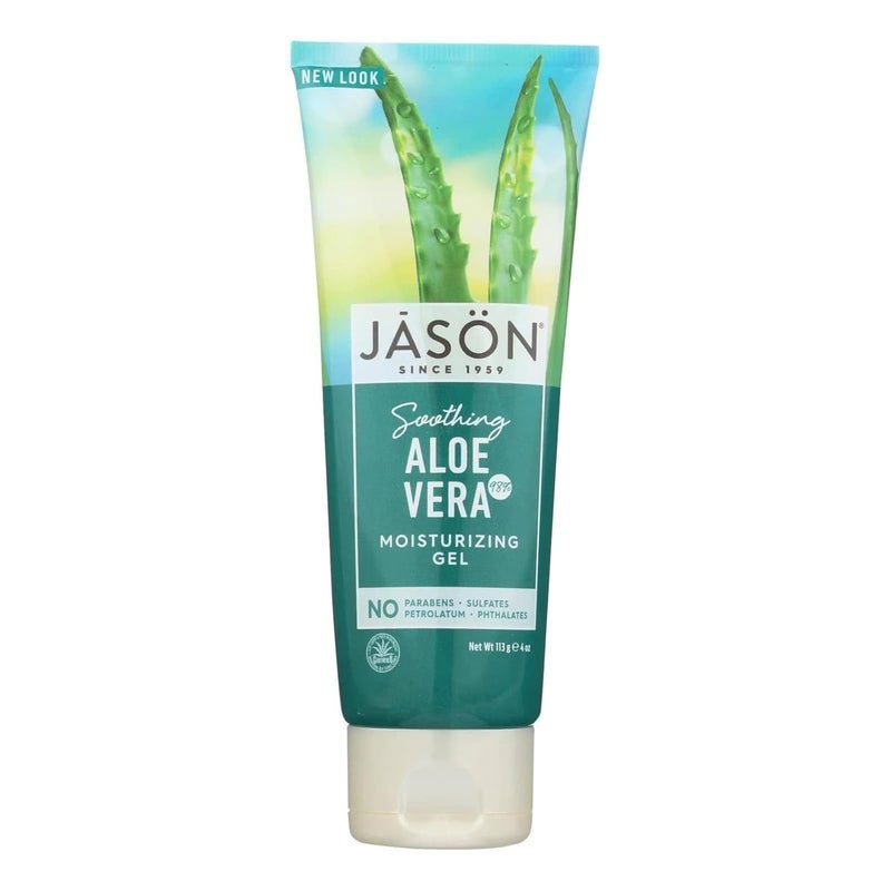 Jason Moisturizing Gel, Soothing 98% Aloe Vera, 4 oz