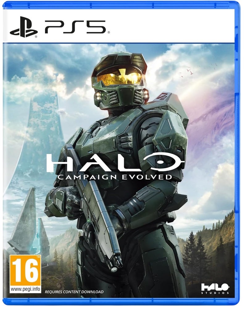 Microsoft Halo Campaign Evolved - PS5 - Image 1