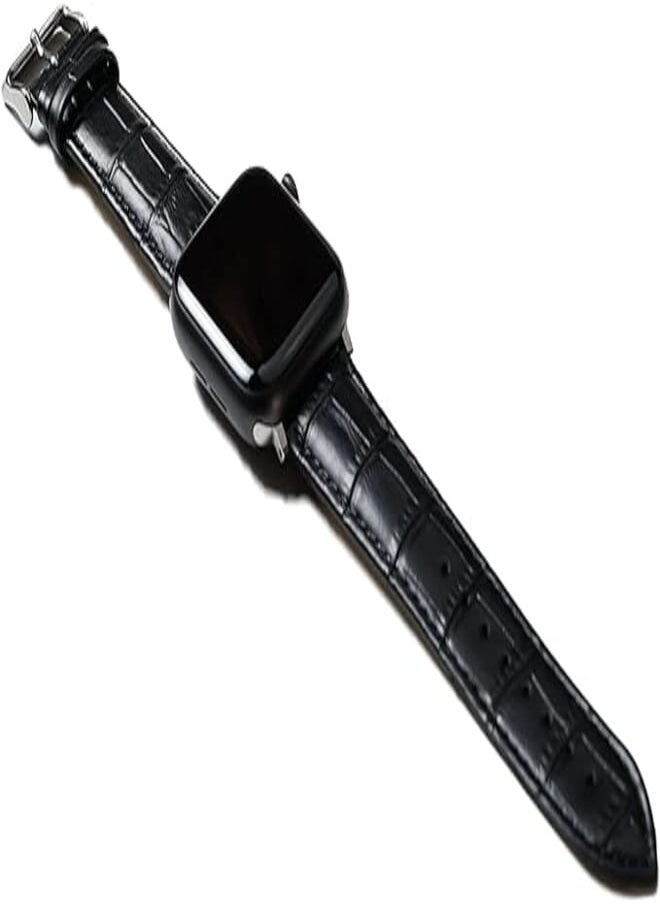 Izone - Elevate Your Style with our Luxury Strap for Apple Watch - Premium Quality, Comfortable, and Stylish Design - Apple Watch Band Designer - Smart Watch Bands - Apple Watch Strap - Image 1