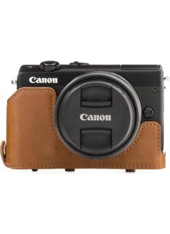 Canon EOS M100 (15-45mm) Faux Leather Camera Bag