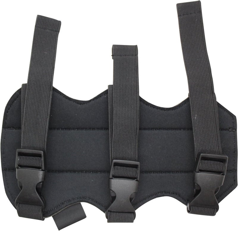 SAS 7.5" Archery Bow Range Arm Guard One Size with 3 Straps - Image 2