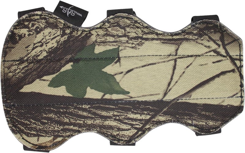 SAS 7.5" Archery Bow Range Arm Guard One Size with 3 Straps - Image 1