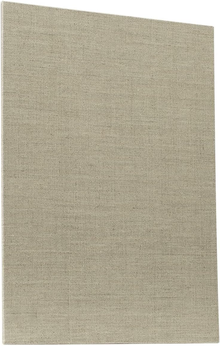 Senso Clear Primed Linen Panels - 12x12-3 Pack of Panels for Painting Oils, Acrylics, Pastels and More - Image 3