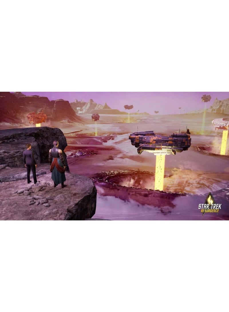 منزل برونر ستار تريك: ريسرجنس – إصدار PS5 - لعبة مغامرات وقصة خيال علمي - Image 2