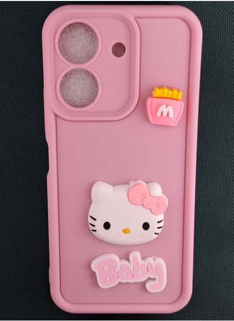 Back Cover Compatible With Phone Xiaomi Redmi 13C 4G - Multi Color 123