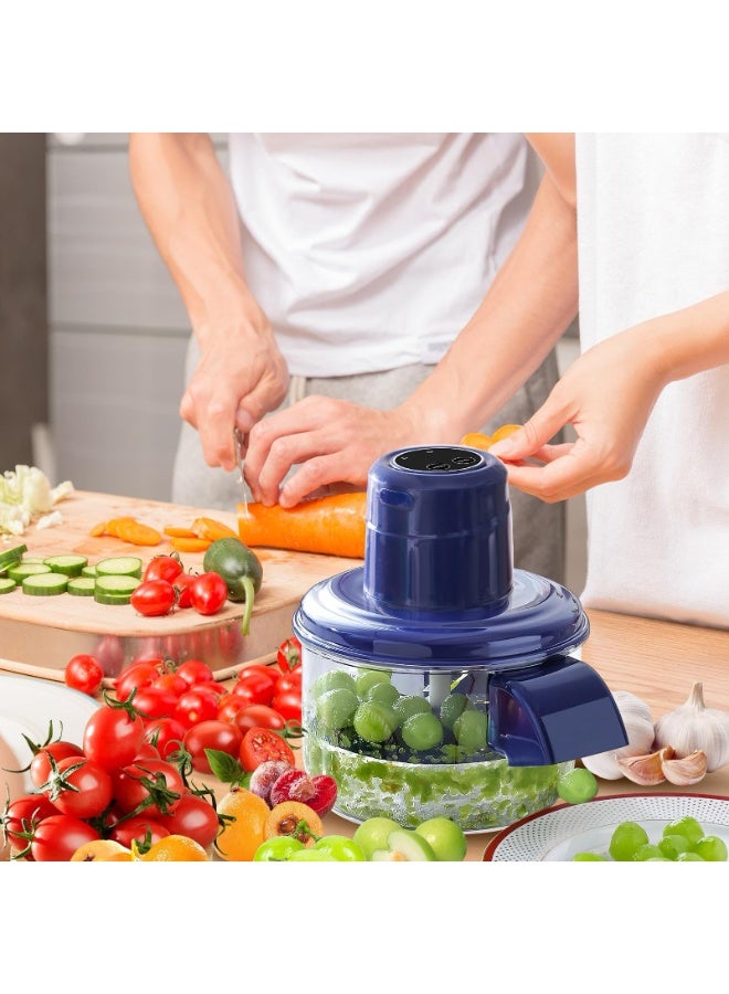 Electric Automatic Rechargeable Fruit and Vegetable Peeler for Grapes, Cherries, Tomatoes, and Garlic - Image 2