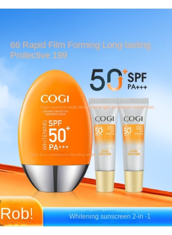 Multi-dimensional Light Protection Sunscreen With Whitening Spf50+ Pa+++ - Image 2
