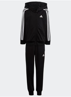 Essentials 3-Stripes Shiny Track Suit