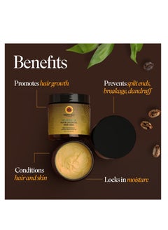 Tropic Isle All Natural Black Castor Oil Hair Food | moisturize, thicken, strengthen & increase hair growth | Traditional Handmade Jamaican Black Castor Oil | Strong hair roots, scalp & hair growth - 4oz  - Image 2