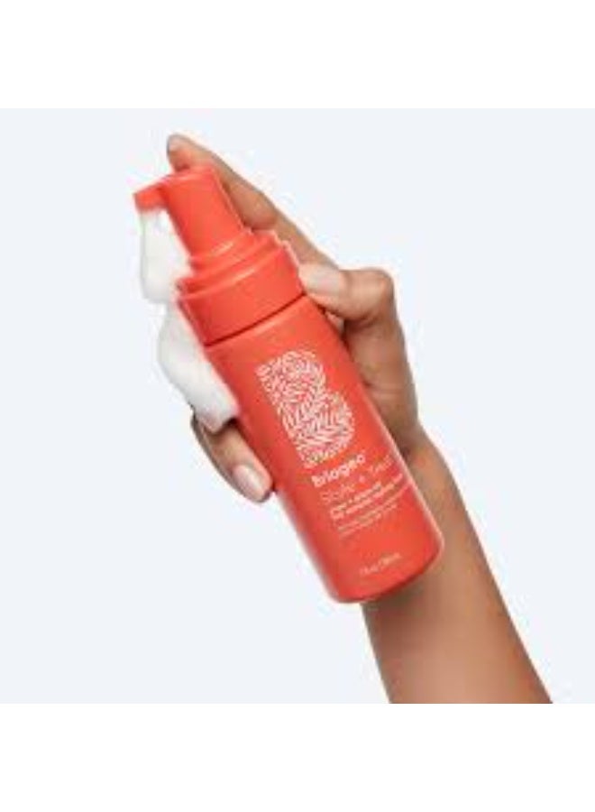 بريوجيو رغوة تصفيف الشعر المعجزة الكاملة من بريوجيو ستايل + تريت يوزو + زيت البرقوق 150 مل - Image 3