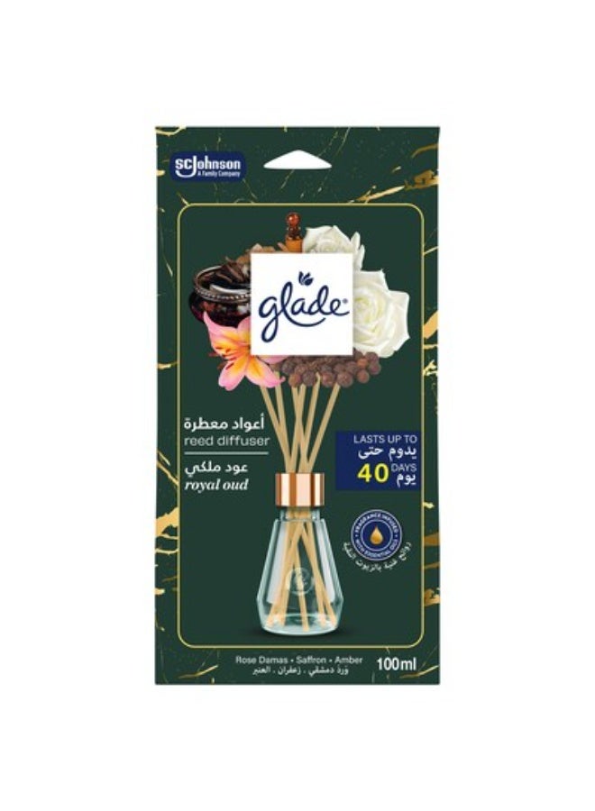 جليد أعواد معطرة برائحة العود الملكي لتعطير المنزل طويل الأمد