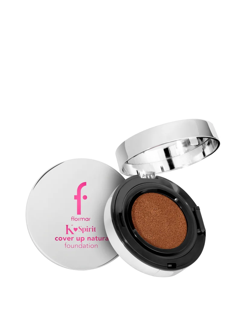 فلورمار K-Spirit Cover Up Natural Cusion Foundation - 08 Espresso