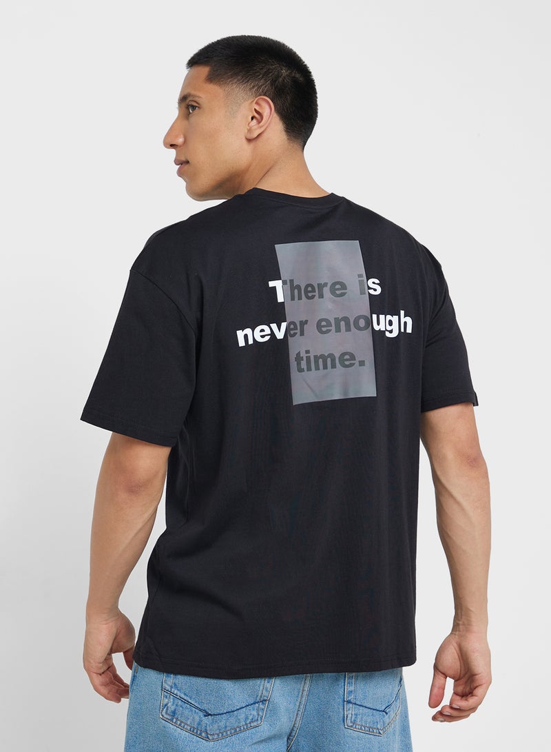 Seventy Five Oversized Crew Neck T-Shirt - Image 1