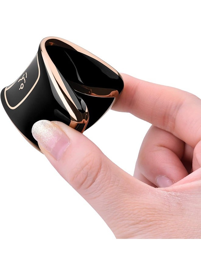 HS Key Cover For Mercedes - Car Key Protective Cover For Mercedes Benz E Class 2017 S 2018 Remote Fob Key - Golden Edge-Black - Image 2