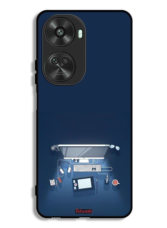 Tolwak Huawei nova 11 SE Protective Case Cover Computer Desk Art - Image 1