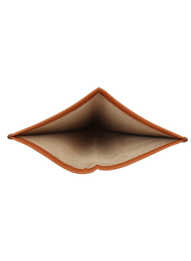 MarkQues Tan Travel Passport Case Holder Wallet (VIC-4404) - Image 3