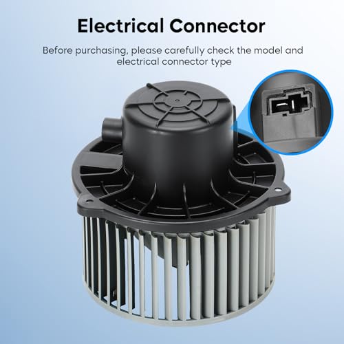 AEagle HVAC Blower Motor with Fan for 99-07 Hyundai Santa Fe Sonata Hyundai XG300 XG350 Kia Optima Replaces for 700119 97230-3A010 - Image 5