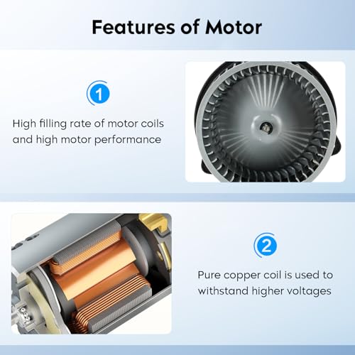 AEagle HVAC Blower Motor with Fan for 99-07 Hyundai Santa Fe Sonata Hyundai XG300 XG350 Kia Optima Replaces for 700119 97230-3A010 - Image 4