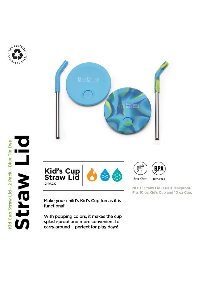 Blue Tie Dye Straw Lid & Straw 2Ct 2 Ct - pzsku/Z52124058B793830DE0F8Z/45/_/1719984328/0294d34d-ae3f-4546-ba27-79dc4ce40f7d