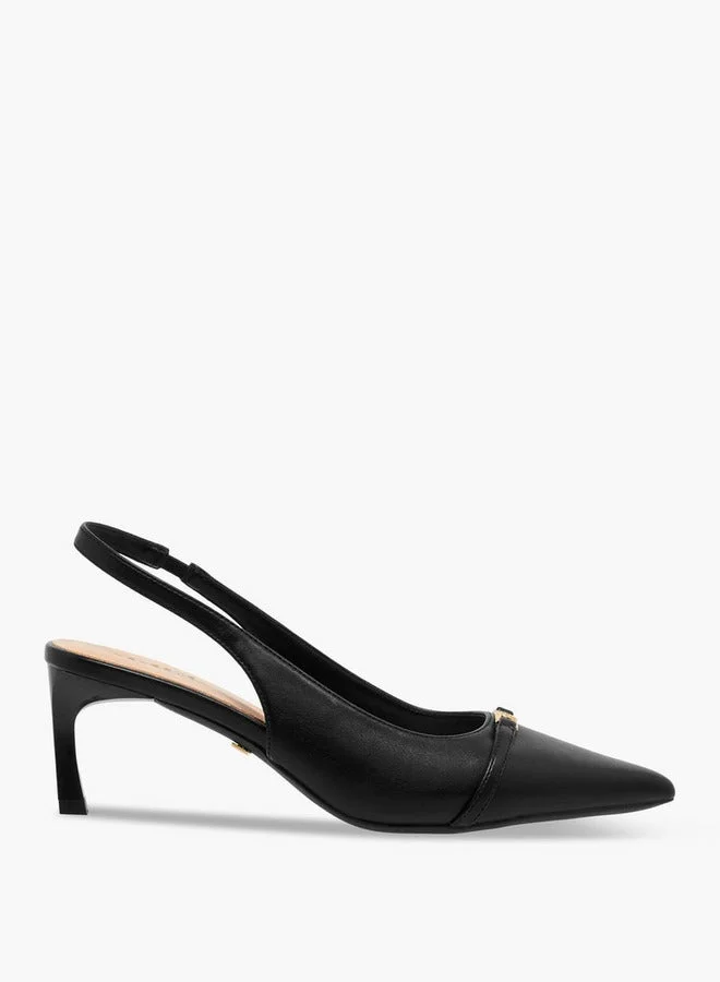Celeste Women Pointed Toe Slingback Shoes