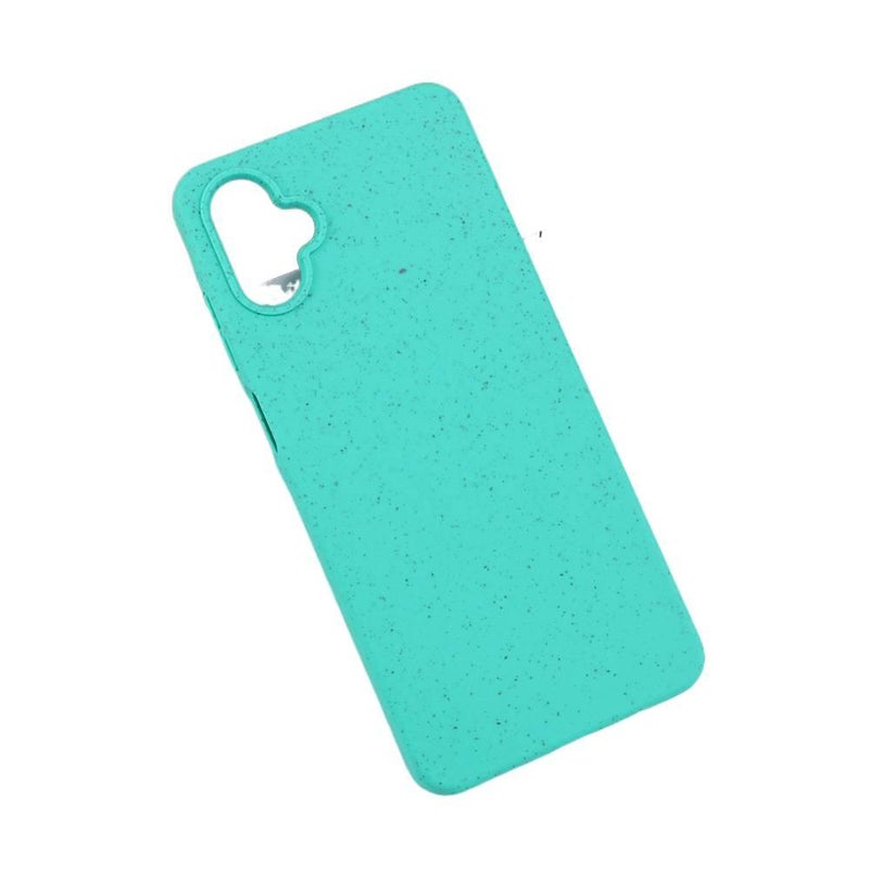 TPU Protective Case for Samsung Galaxy A22 with Shockproof and Drop Protection plus Shockproof plus Full Coverage plus Scratch Resistant in Mint - Image 1