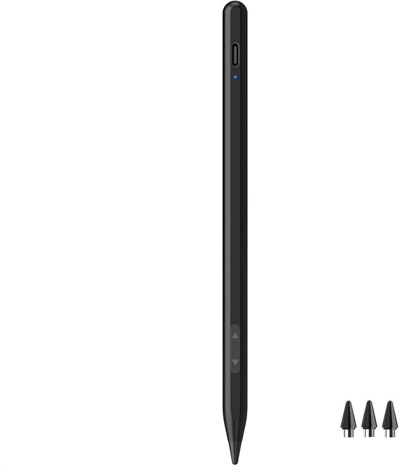 DIGIROOT Dual System Stylus Pencil for Switch/iOS Android Touch Screens, 15 Mins Faster Charge Universal Stylus Pen Compatible with Samsung and All Tablet Devices - Image 1
