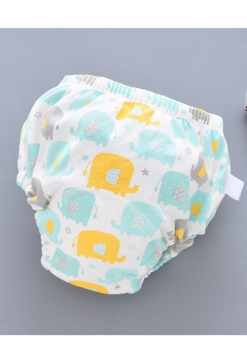 Loquat Baby Training Pants Can Be Washed With 6 Layers Of Gauze Breathable 