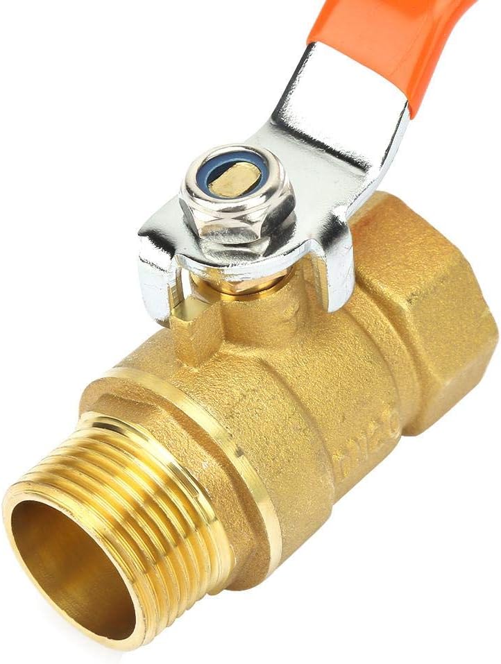 Focket Ball ValveDN20 34 inch Thread Male and Female Brass Pipe Versatility Antirust Ball Valve Shut Off Switch Control HandleExtensive Industrial Use - Image 5