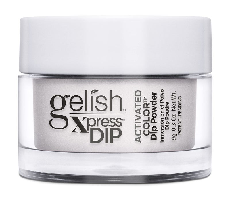 Gelish Xpress Powder Dip Collection (Clear As Day) White Nail Dip Powder, Vibrant Color, Professional Quality, High Shine, Chip-Resistant, 0.3 ounce. - Image 1