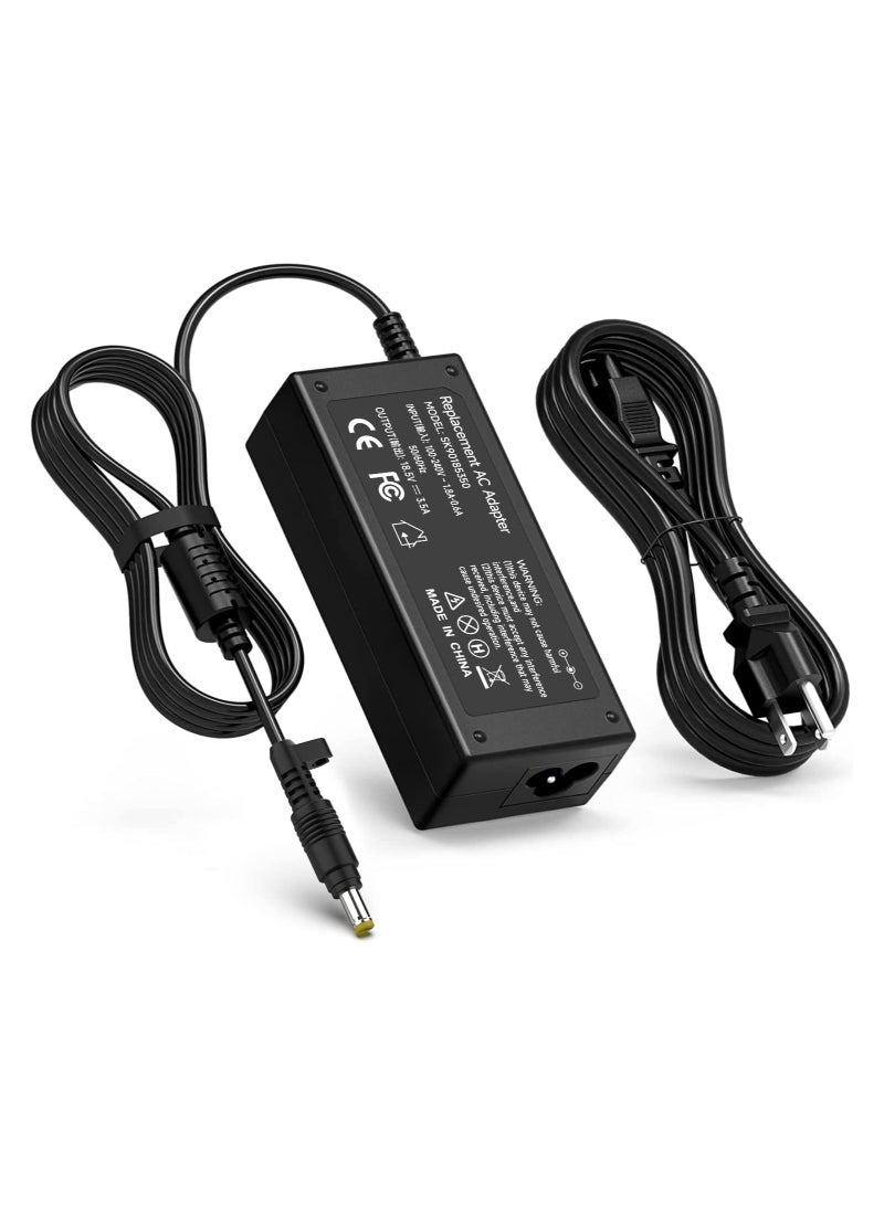 ماكس باور شاحن الكمبيوتر المحمول DV6000 DV6500 DV6700 لسلسلة HP Pavilion DV1000 DV2000 DV4000 DV5000 DV8000 DV9000 DV9500؛ Compaq Presario A900 C300 C500 Compaq Presario 510 515 610 C700 F500 F700 محول التيار المتردد - Image 1