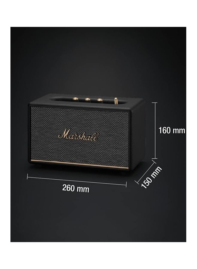 Marshall Stanmore Iii 50W Wireless Speaker - Black