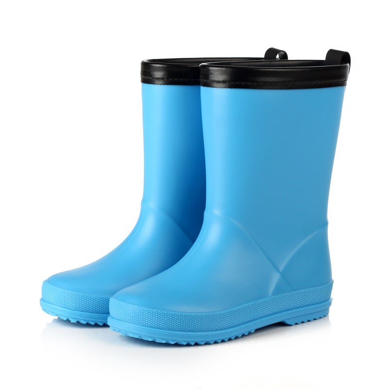 Exported To Japan Kidsren'S Rain Boots Non-Slip Boys And Girls Shoes Baby Rain Boots Cartoon Kidsren'S Water Shoes Overshoes - Image 1